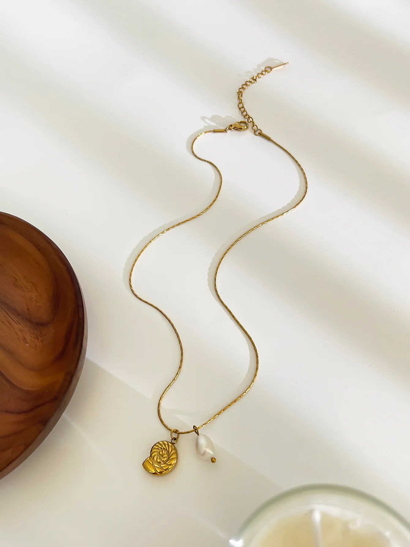 Summer Women's Starfish Conch Shell Necklace Fashion Stainless Steel Gold/Silver Color Crab Turtle Choker Beach Jewelry Gifts