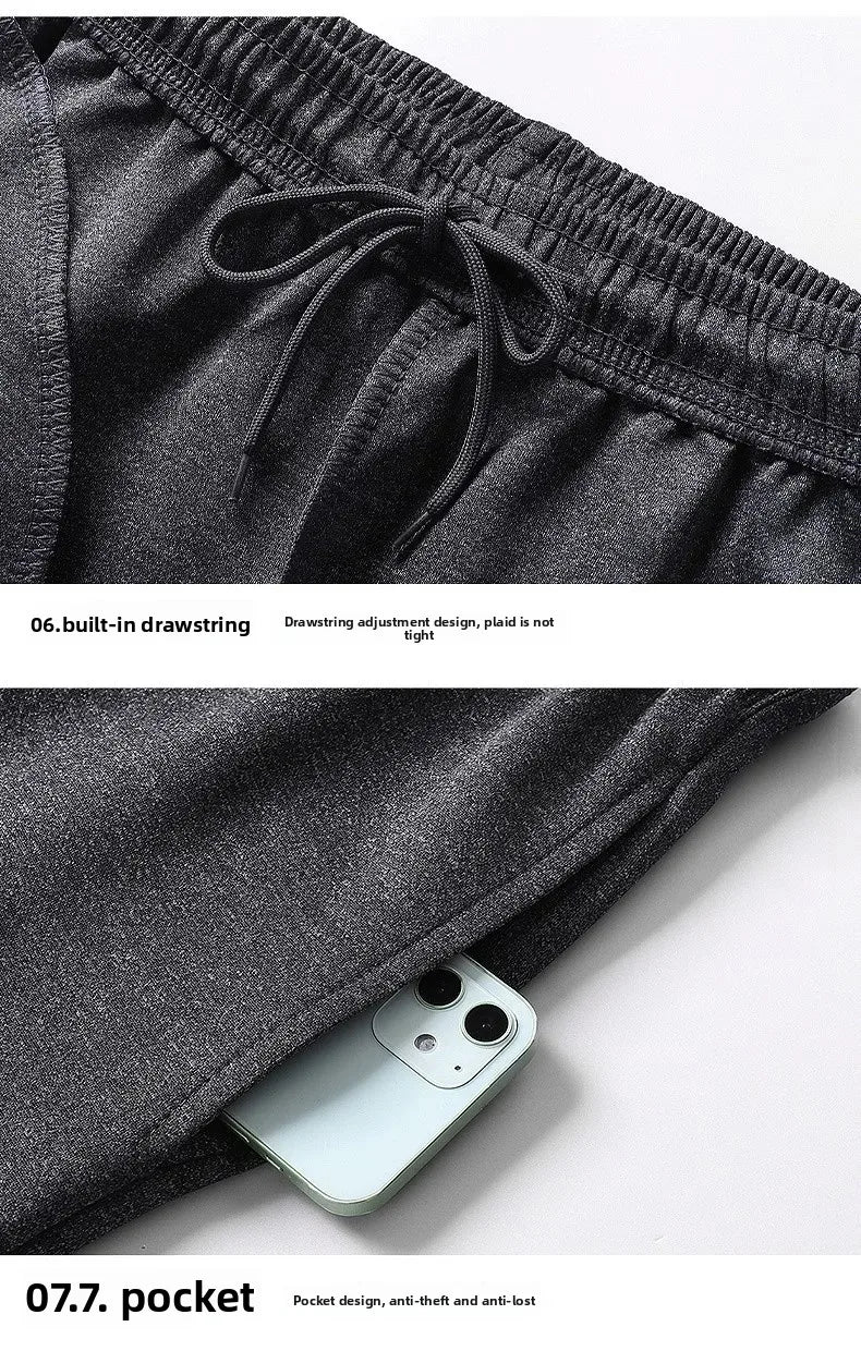 Casual Sportswear Set for Middle-Aged And Elderly Men Spring Autumn New Style Two-Piece Suit Dad Clothes Comfortable Fitness Out