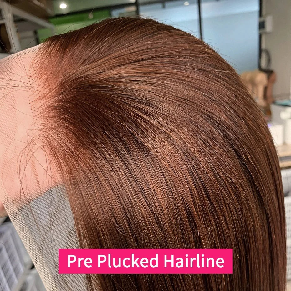 Vietnamese Glueless Wigs 100%human Hair Quality 2x6 Lace Closure Ready to Wear Wig 250 Density13x6 13x4 Lace Frontal Bob Wigs #2