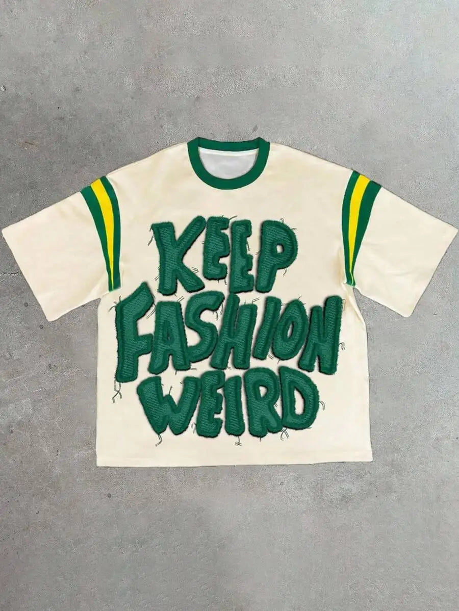 Male Clothes Man Funny T Shirt Crop Top Y2k Korean Tops Summer T-shirt Men Overfit Short Sleeve Luxury Brand T-shirt Street Wear