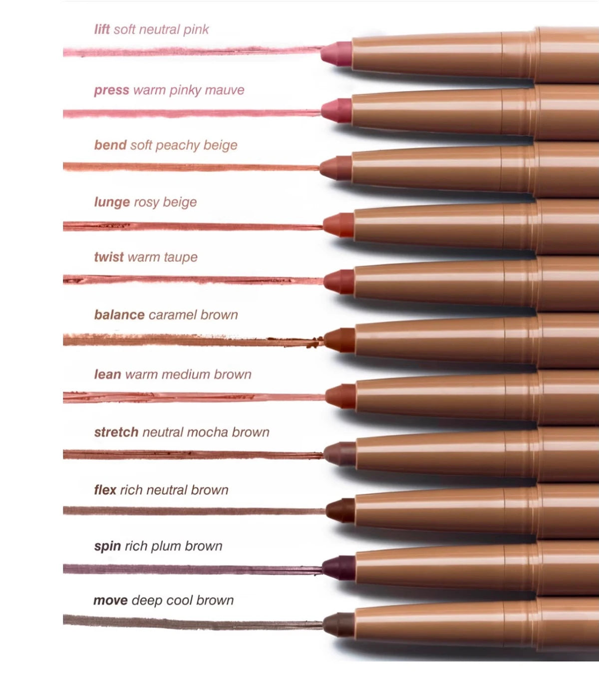 Fashion Skin Peptide Lip Shape Pen Lip  Liner Long Lasting Lip Tint Pencil Pen Makeup Lipstick Powder Gloss Woman  Cosmetic