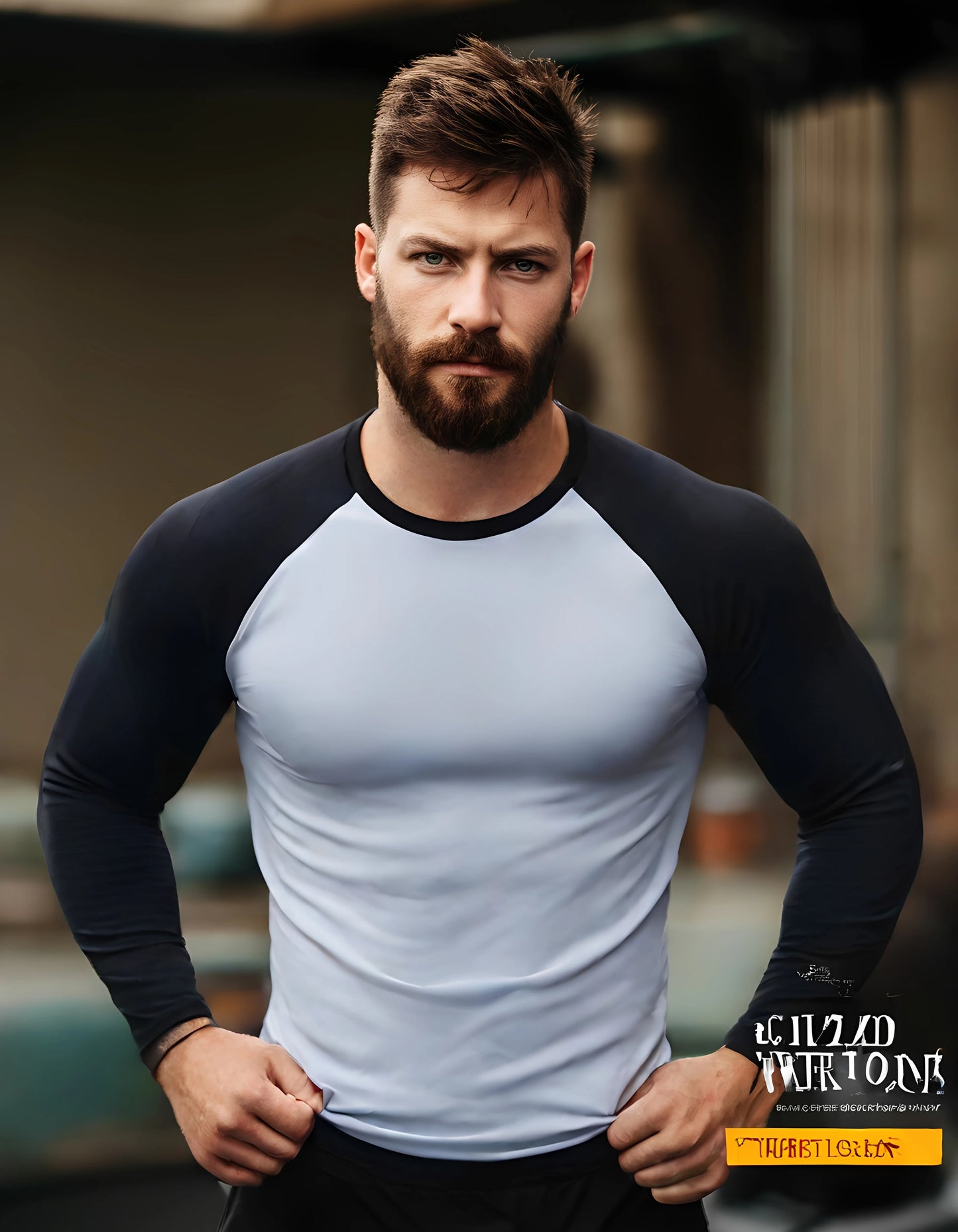 Mens Long Sleeve Rashguard Upf 50 Sun Protection Surf Shirt Quick Dry Breathable Swimming Tight T-shirt Summer 2025 Gym Clothes