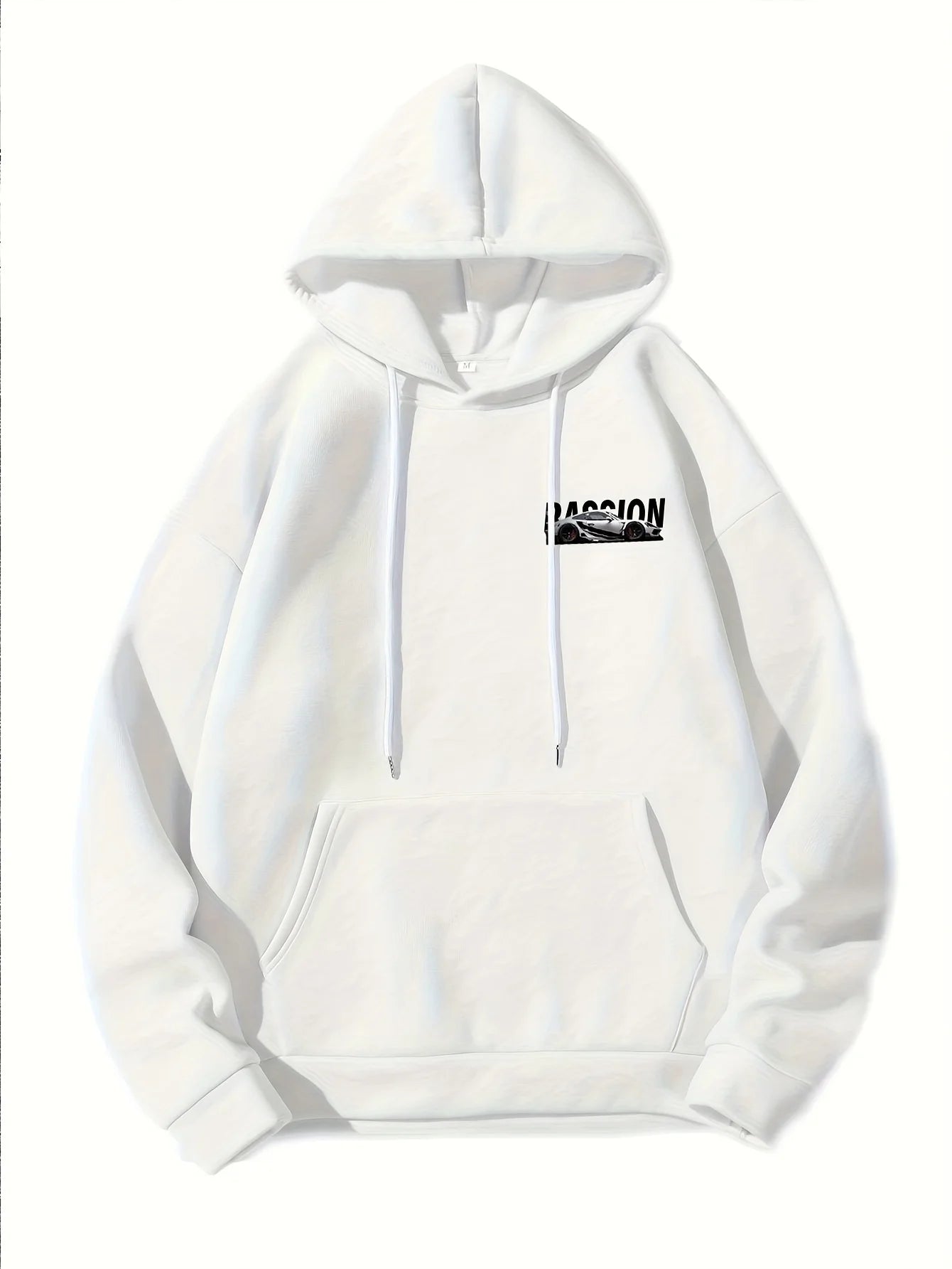 Men's casual hoodie alphabet print loose fit - Temu Bahrain streetwear 22ss men clothing hoodies hoodie men one piece haikyuu