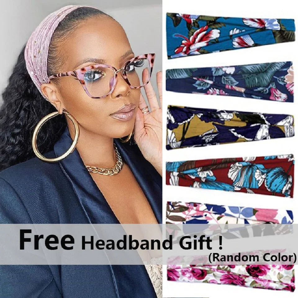 Headband Wig Human Hair Body Wave Virgin Human Hair Wigs for Black Women Full Machine Made Brazilian Ready To Wear Wig None Lace