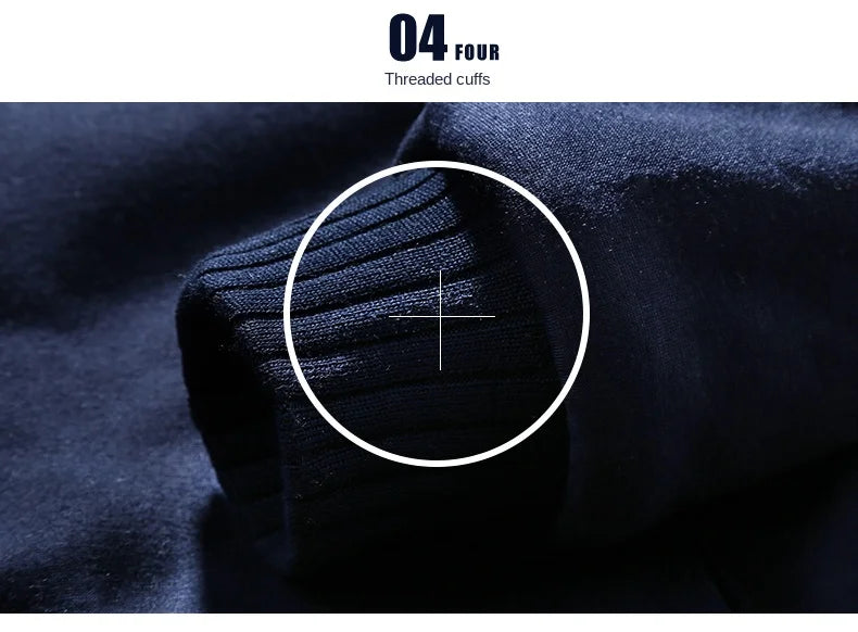 Wolf Czuadlte2024New Winter Men's Sports Set Casual Pants Hooded Sweater Youth Large Plus Plush Thickened Cardigan Two Piece Set