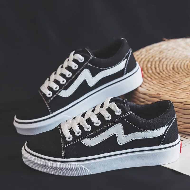 2023 Spring Summer Sneakers Women's Canvas Shoes Female Vulcanize Flats Denim couple shoes zapatillas mujer platform shoes