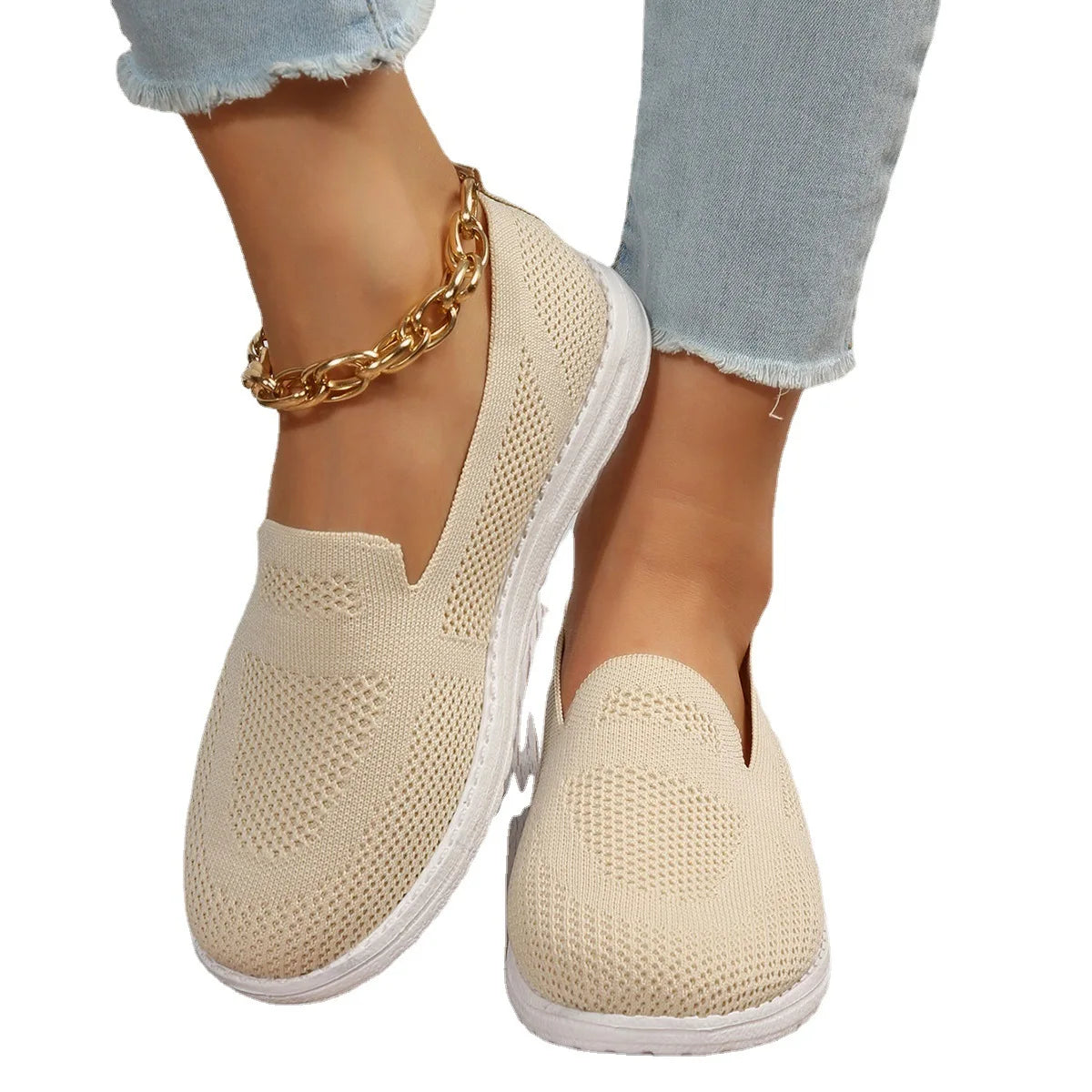 Casual Shoes Woman Summer 2024 Breathable Lightweight Running Sneakers Shoes Female Sneakers Free Shipping Zapatos Para Mujeres