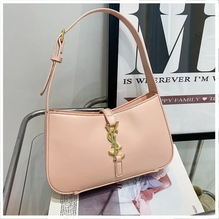 High Design Fashionable Women Bag Underarm Bag Trendy and Versatile Large Capacity Quality Shoulder Bag Minimalist Women's Bag