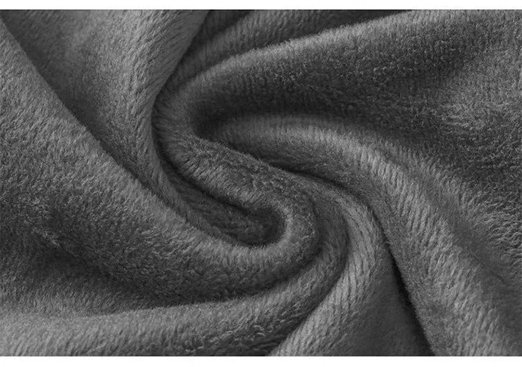 Men's Fleece Lined Thickened Long Sleeve T-Shirt round Neck Base Shirt Autumn Clothes Winter Long Sleeve Warm Underwear