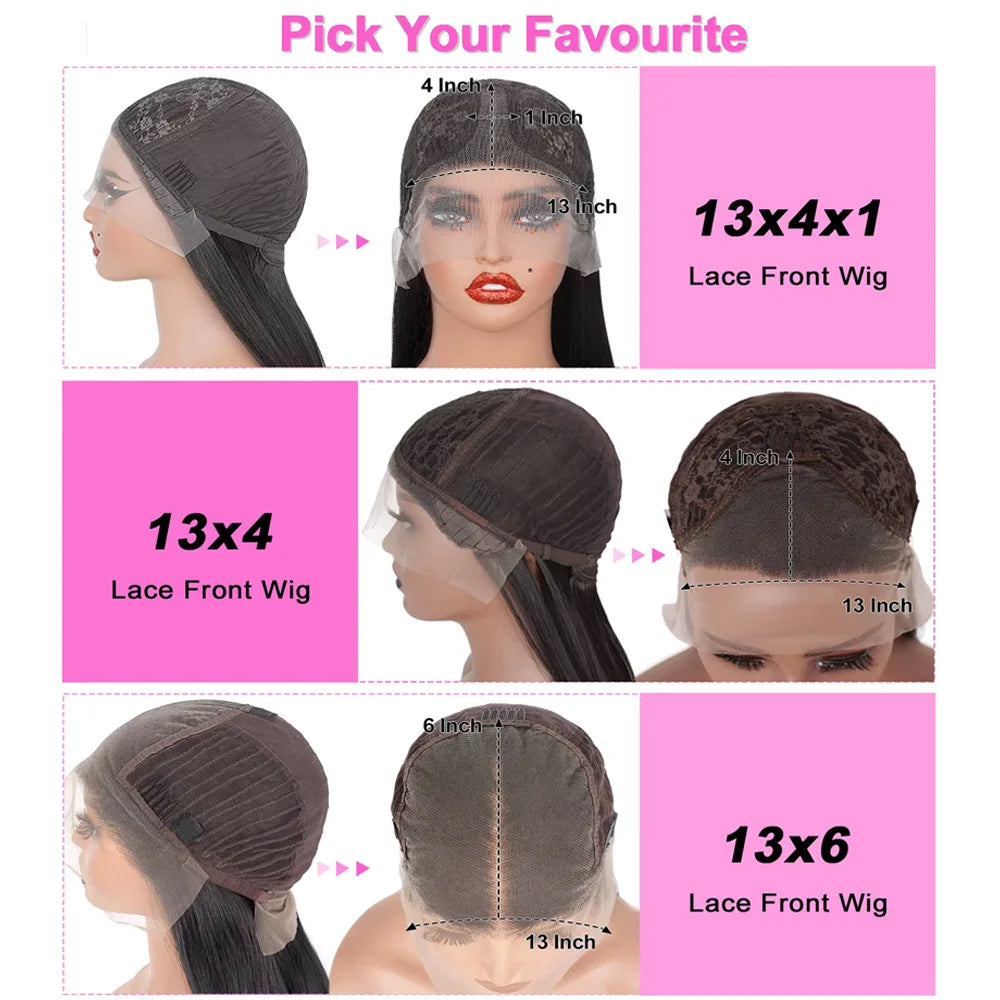 Afro Curly Synthetic Lace Wig For Black Women 200% Density Kinky Straight HD Transparent Lace Front Wigs with Bouncy Curly Ends