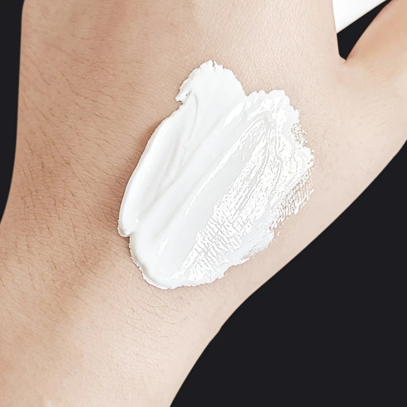 Pure White Makeup Foundation Cream Set,Mixable Pure White Foundation Adjuster Concealer Face Paint Makeup Goth For COS Carnival