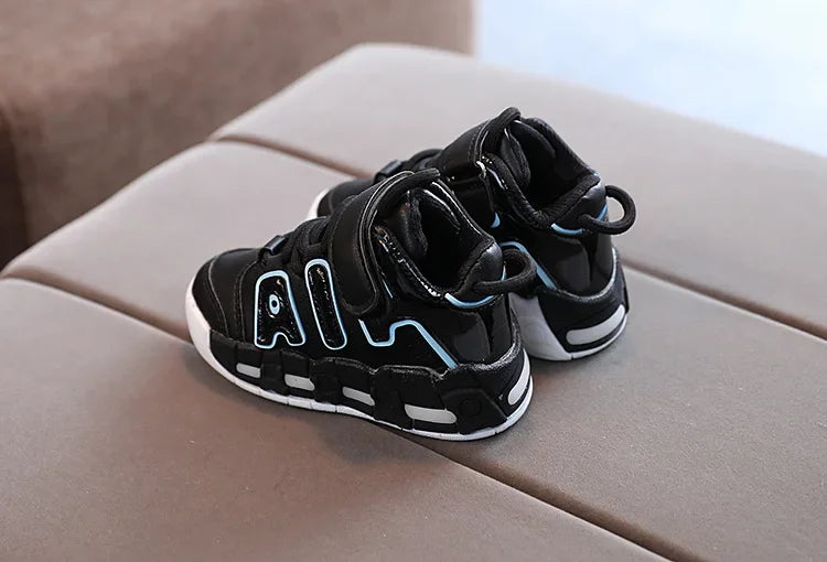 Tennis Shoe Autumn New Children Sport Sneakers Boys Girls Shoes Breathable Casual Shoes Trend Board Comfortable Kid Sneakers