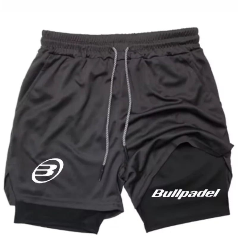 Men's padel sports shorts,breathable tennis shorts,quick drying badminton pants,outdoor running sportswear,summer,new