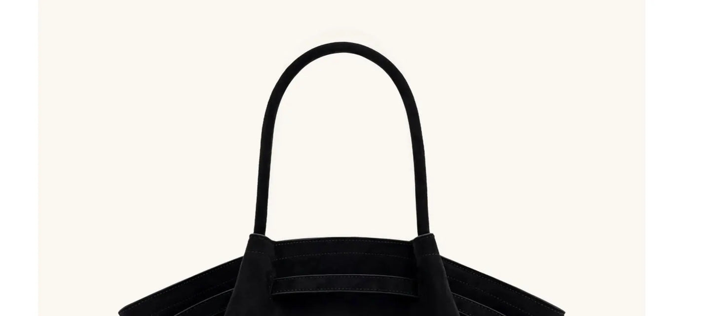 JW Pei Dumpling Bag Suede Shoulder Crossbody Underarm Bag Niche Design Fashion Handbag Tote Bag