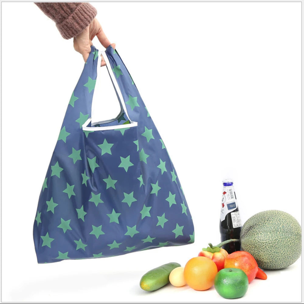 Shopping bag Eco-friendly bag Storage bag shoulder Grocery bags Shoulder Market Bags Reusable foldable Supermarket Shop bags
