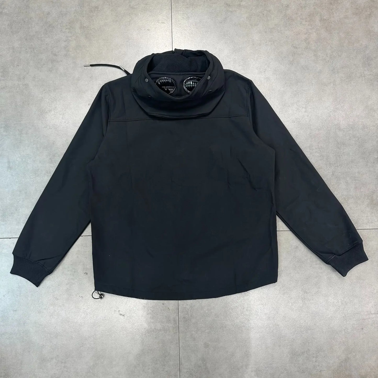 Loose Men's Autumn Winter Windproof Zipper Jacket New Style Casual Company Coat Unisex Open Cardigan Windbreaker Coat