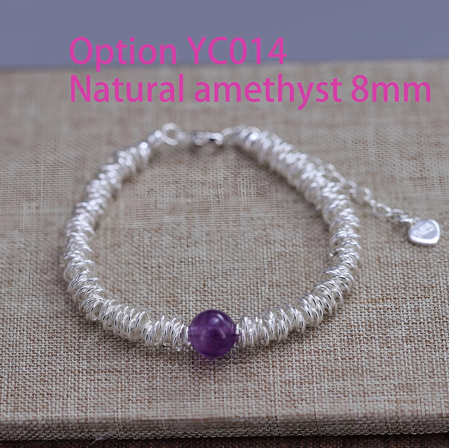 VENTFILLE 925 Sterling Silver Zircon Love Heart Bracelet For Women Bowknot Stars Bead Snake Bone Chain Jewelry Gift Dropship