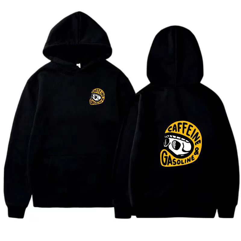 2025 Summer Fashion Men's Cotton Short sleeved T-shirt Round Neck Loose Letter Printed Moisture wicking and Sweating Top