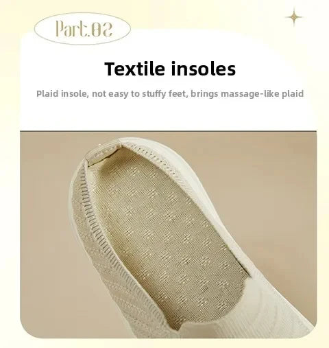 Breathable Sneakers For Women Soft Sole Ladies Shoes Soft Sole  Women'S Shoes Summer 2025  Sale Shoes With Free Shipping