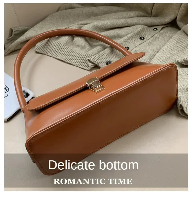 Luxury Brand Crossbody Bags for Women Fashion Design Underarm 2025 Woman Shoulder Bag Female Handbag and Purses Solid Color
