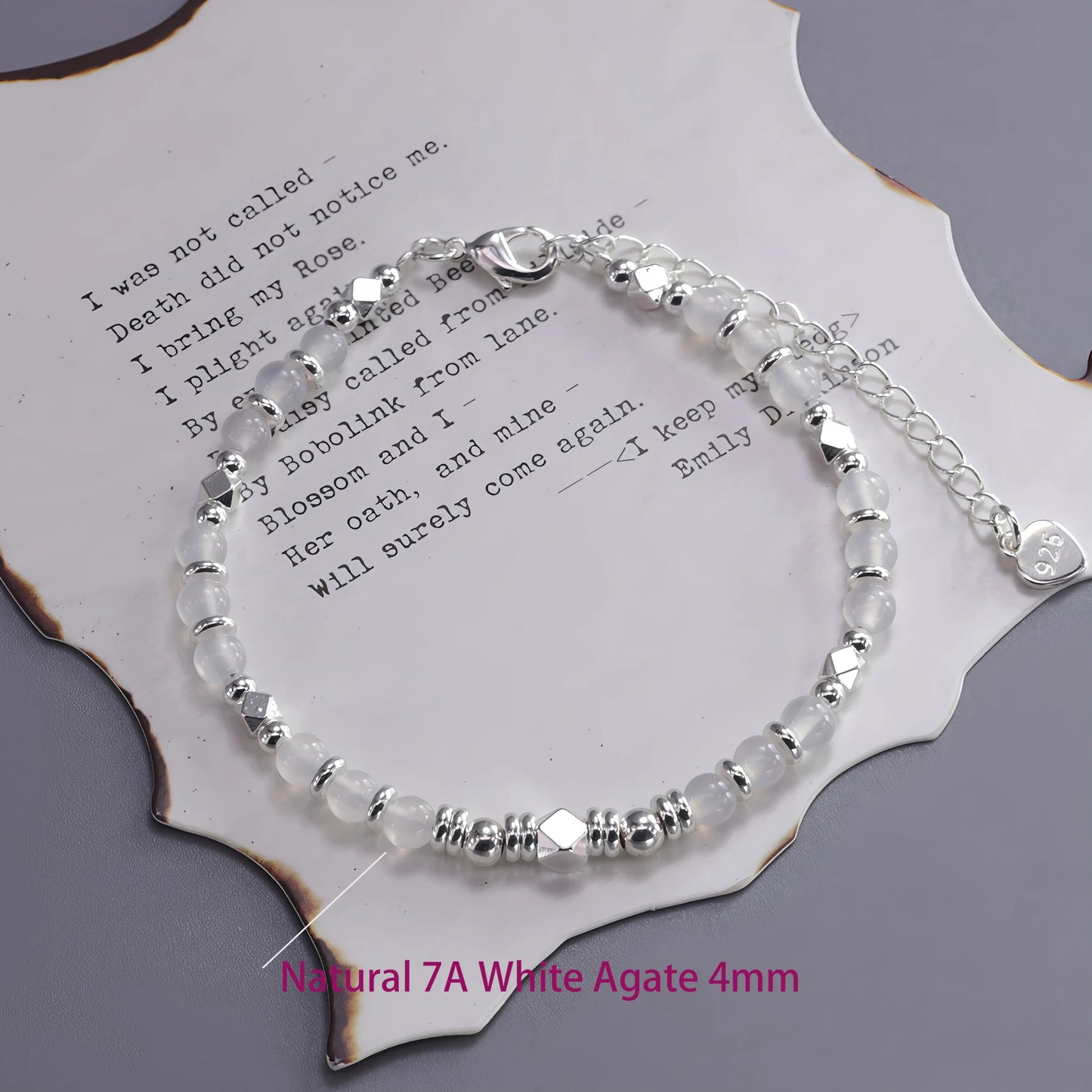 VENTFILLE 925 Sterling Silver Zircon Love Heart Bracelet For Women Bowknot Stars Bead Snake Bone Chain Jewelry Gift Dropship