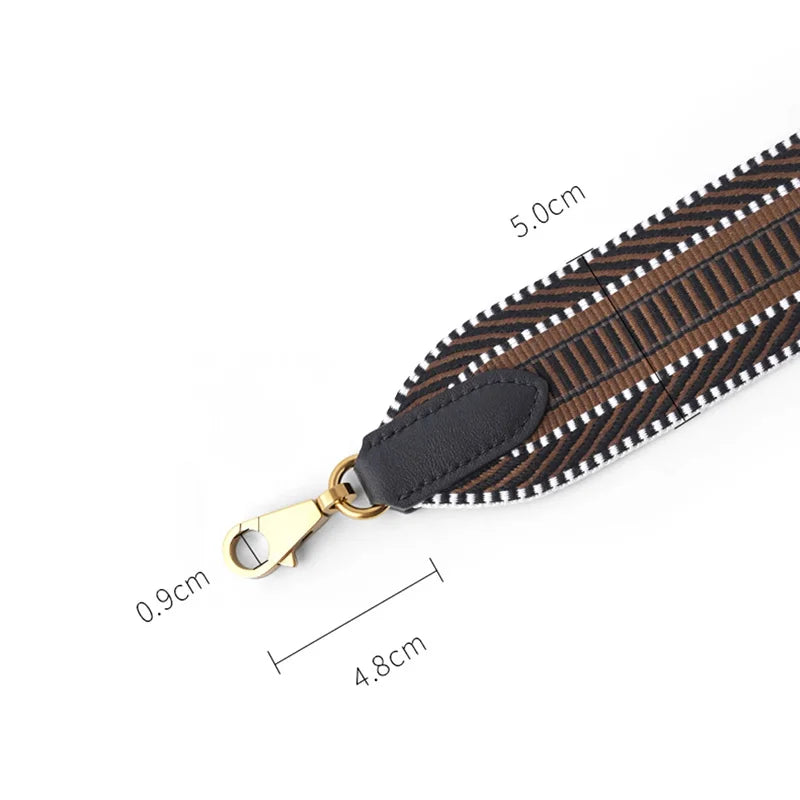 5cm Wide Swift Cowhide Fashion Women's Bag Accessories Suitable For Kelly Evelyn Bag Shoulder Strap