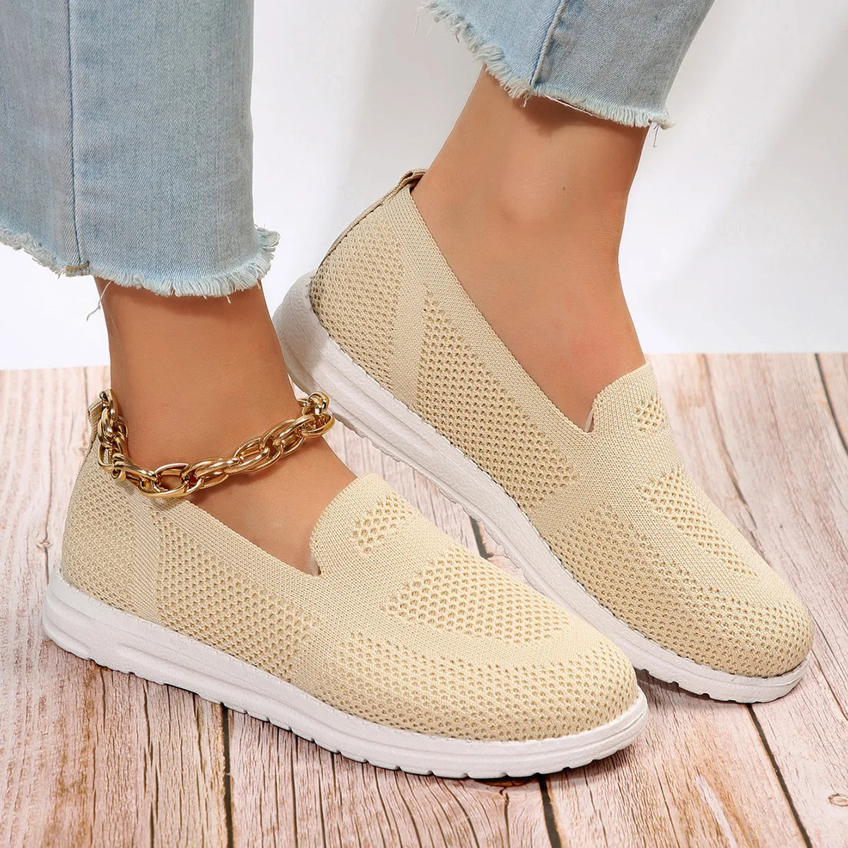 Casual Shoes Woman Summer 2024 Breathable Lightweight Running Sneakers Shoes Female Sneakers Free Shipping Zapatos Para Mujeres