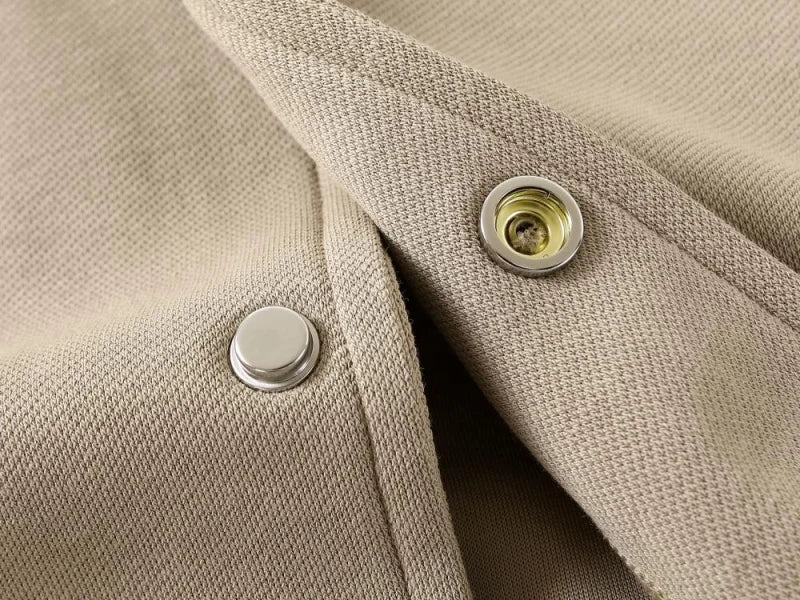 High end men's and women's pure cotton jackets, baseball jackets, custom printed embroidered logos, autumn and winter clothes