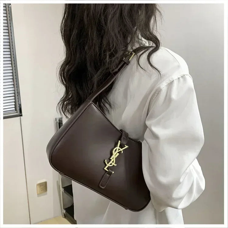 High Design Fashionable Women Bag Underarm Bag Trendy and Versatile Large Capacity Quality Shoulder Bag Minimalist Women's Bag