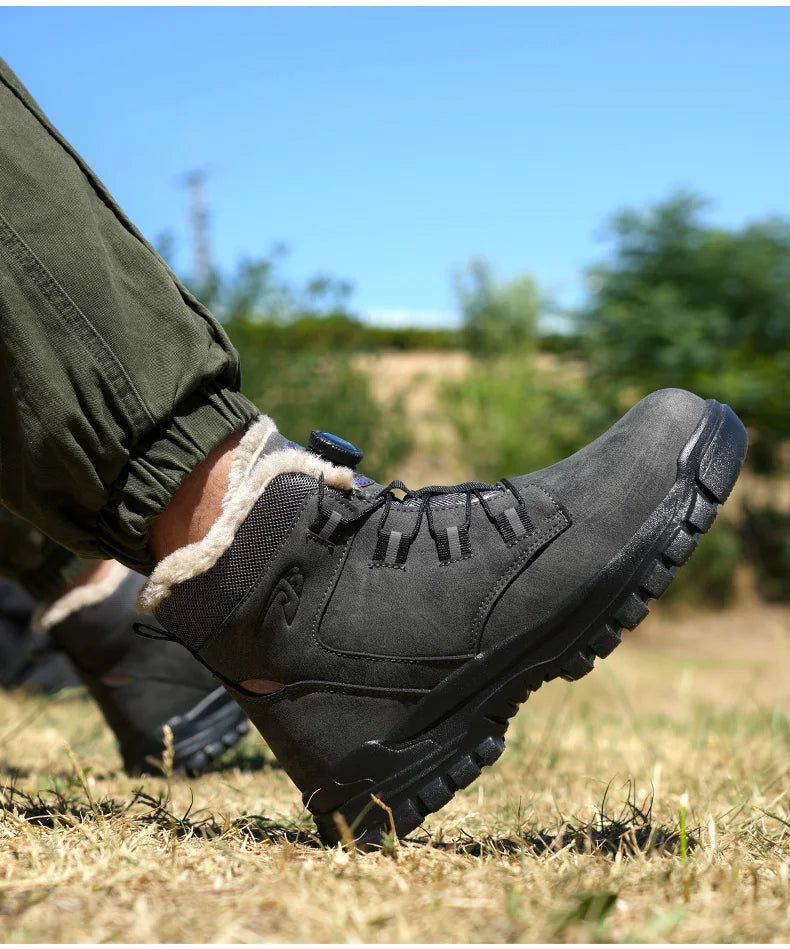 Work Safety Boots Men Waterproof Security Boots lightweight Industrial Steel Toe Work Shoes Protective Men Safety Shoes Size 48