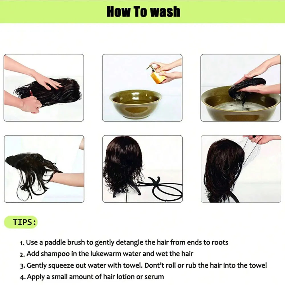 Brown Bob Wig With Bangs Synthetic Short Bob Wigs For Women Straight Bob Bangs Wig Heat Resistant Hair For Cosplay Daily Party