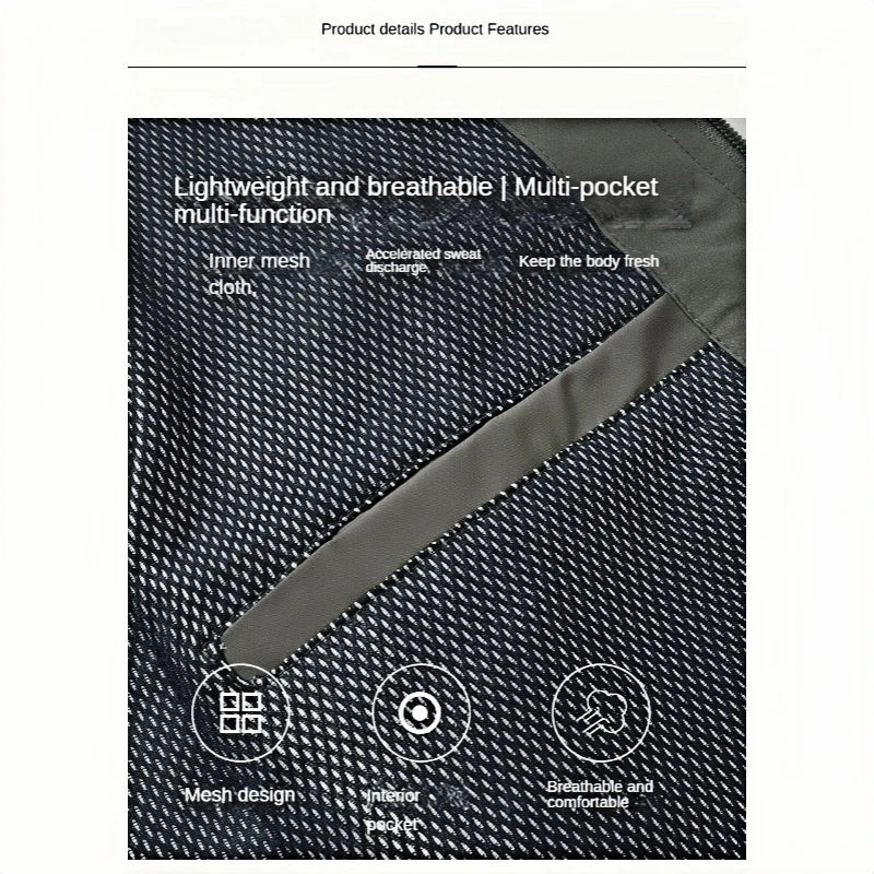 Men‘s Vests Casual Winter Fleece Warm Waistcoats Fashion Thermal Vests Sleeveless Jackets Windbreaker Vests Clothing