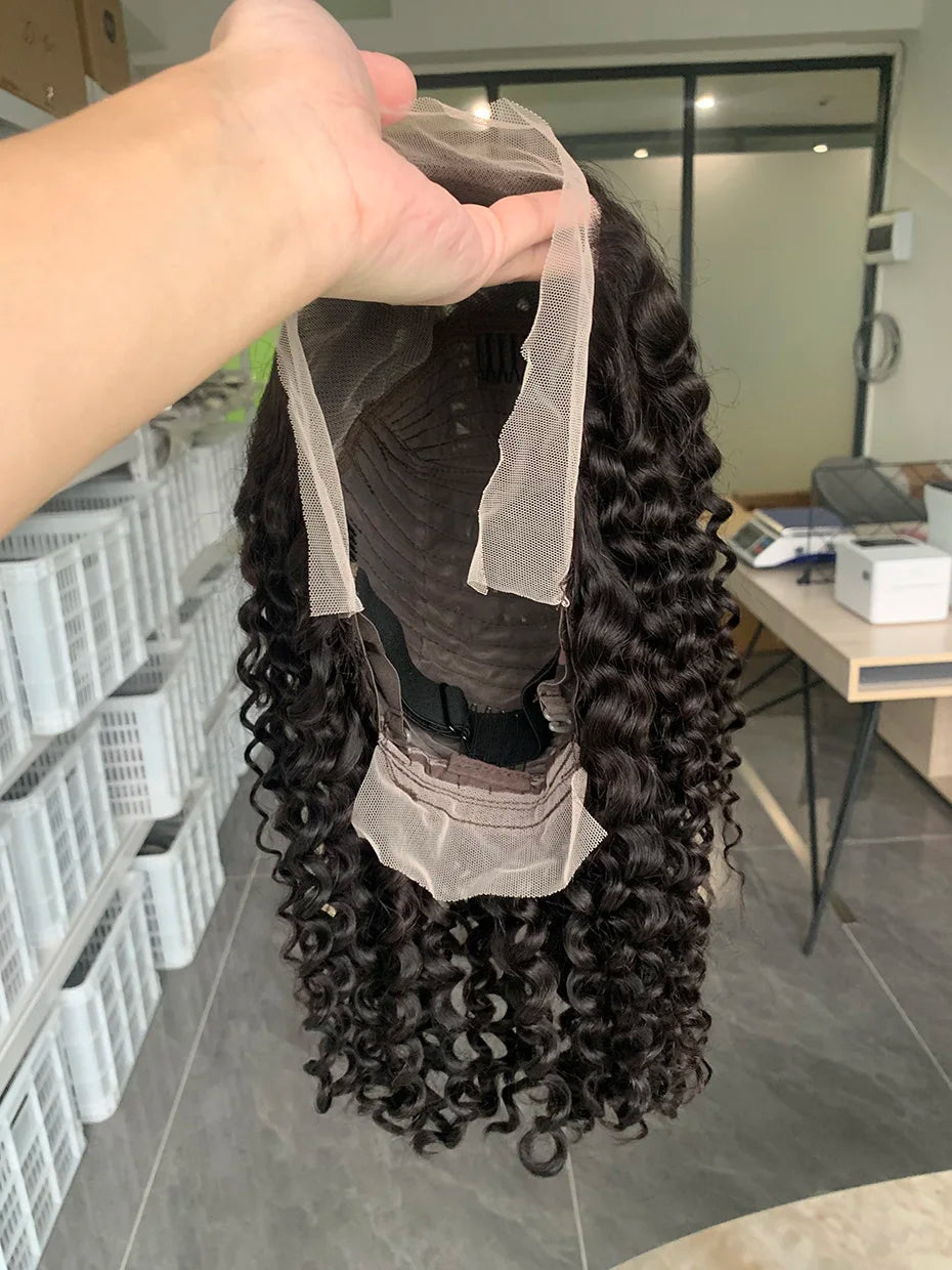 Bob Loose Wave Lace Front Wig Human Hair 100 Original Vietnam Natural Black Colored Full 13x4 Wet and Wavy Human Wig 250 Density