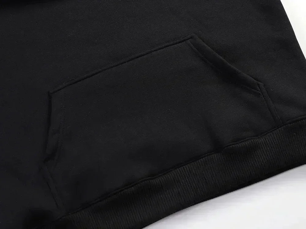 2025 Christmas Disney Mickey Hoodies Boy Girl Autumn Winter Family Parent-Child Clothing Men Women Oversized Loose Long Sleeves