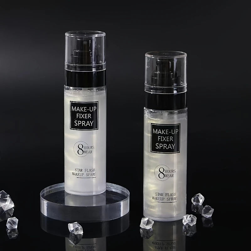 100ml Makeup Setting Spray,Makeup Fixer Spray,Long Lasting Oil Control Hydrating Makeup Fixing Setting Spray Cosmetics For Women