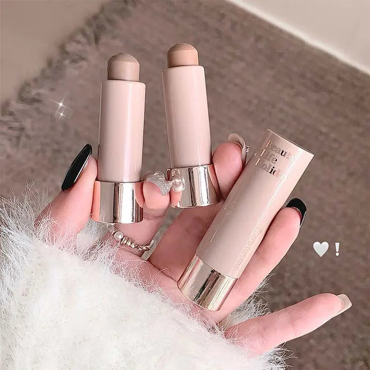 Cappuvini Moisturizing Silky Three-dimensional Contour Stick Natural Matte Single Color Suitable For Nose Shadow Makeup Contour