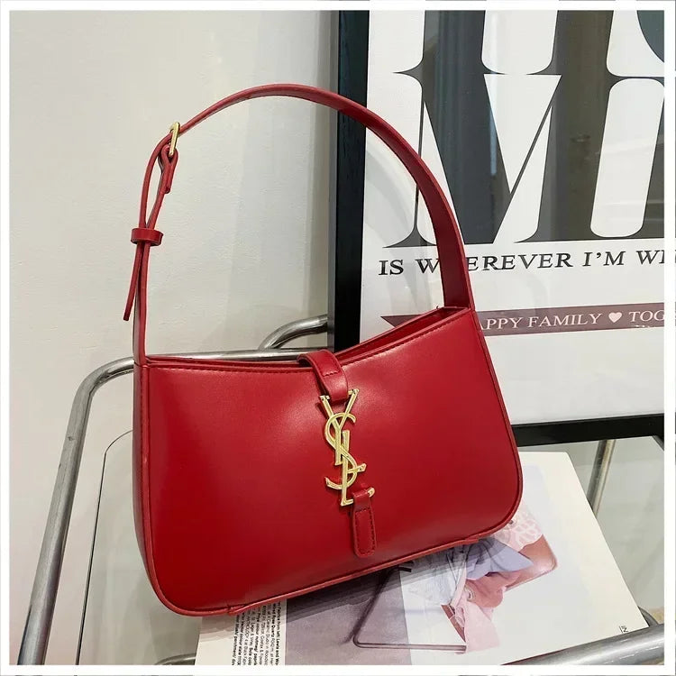 High Design Fashionable Women Bag Underarm Bag Trendy and Versatile Large Capacity Quality Shoulder Bag Minimalist Women's Bag