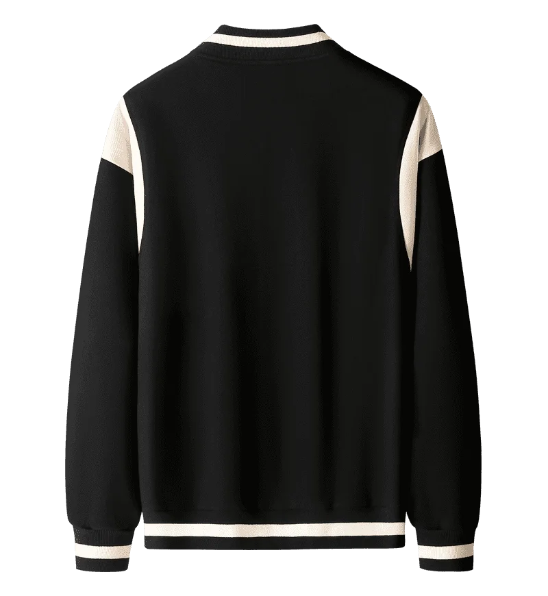 High end men's and women's pure cotton jackets, baseball jackets, custom printed embroidered logos, autumn and winter clothes