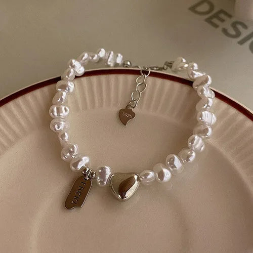 925 Sterling Silver Bracelet Woman Vintage Luxury Adjustable Bead Bracelets Fashion Original Jewelry Designer Party Wedding Gift