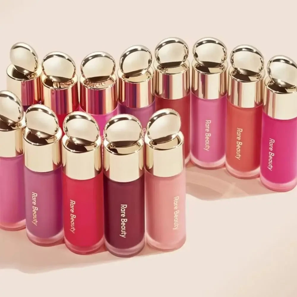 New 7.5ml Lipstick Blush Cream Watery Light Moisturizing Face Shadow Blusher Waterproof Facial Makeup Products Woman Girl