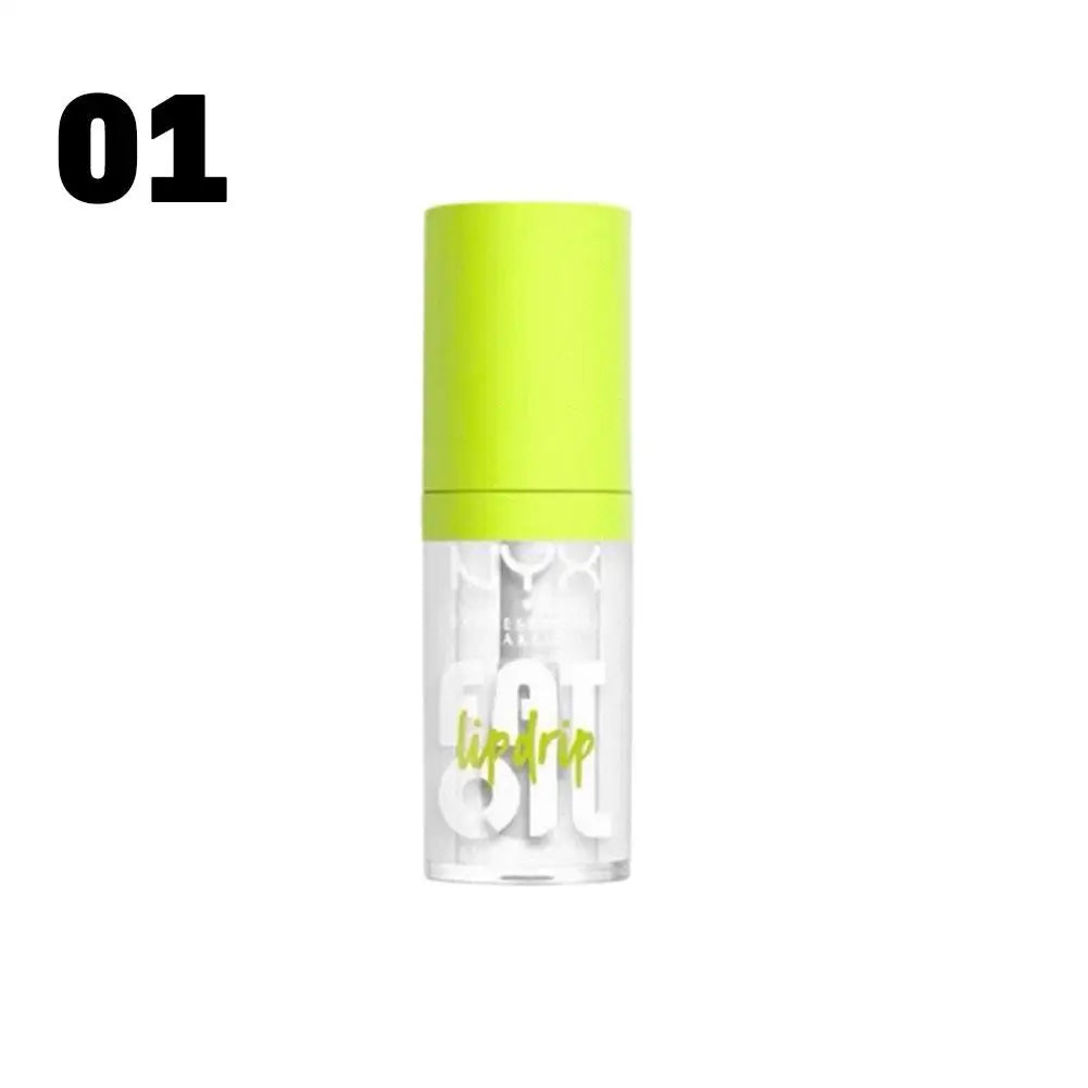 Clear Crystal Jelly Lip Gloss Deeply Moisturizes Lips Mirror-Like NonSticky Sexy Gloss Lip Glaze Korean Fashion Lipstick Makeup