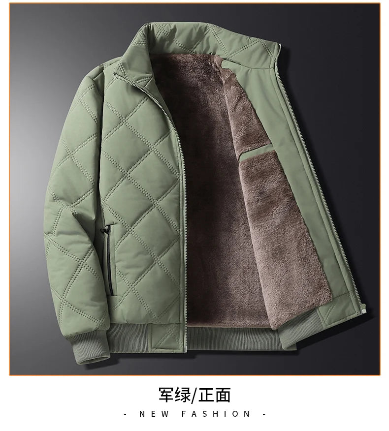 mens Parka Men's Jacket Winter New down jacket Solid color Warm Jackets men business leisure coat teenager coats size M-5XL 2568