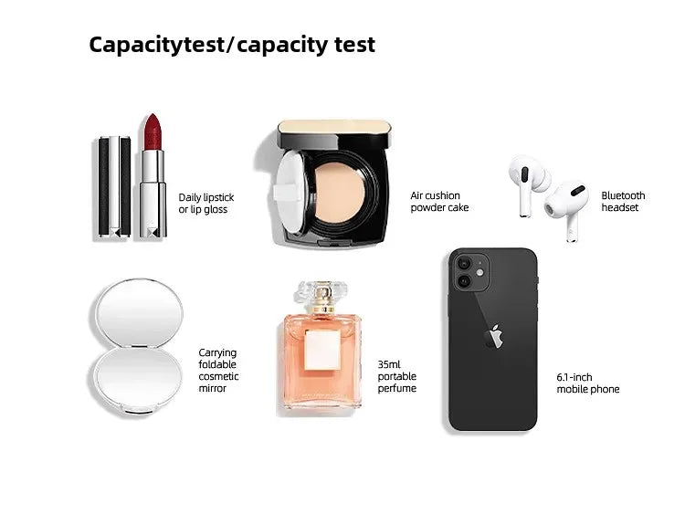 Fashionable Kelly Bag 2025 New Women's Crossbody Bag Retro Lychee Pattern Lock Buckle Single Shoulder Diagonal Bag Luxury Feel