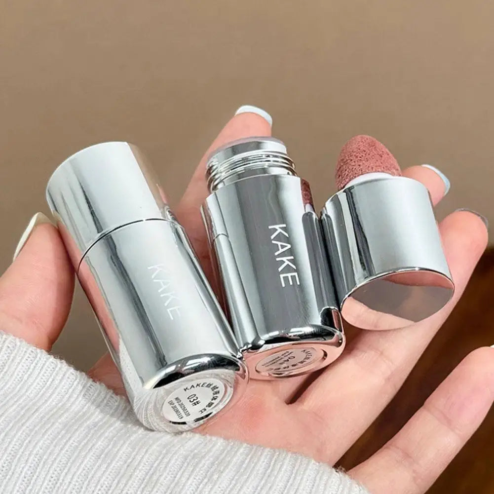 Liquid Blusher Face Contour Highlight Eye Shadow Stick Creamy All-in-one Makeup Waterproof Face Silky Texture Blush W0N3