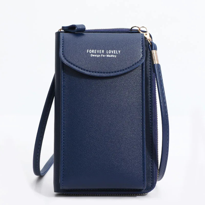 Long Women's Wallet Female Purses Tassel Coin Purse Card Holder Wallets Double Zipper Pu Leather Clutch Luxury Money Phone Bag