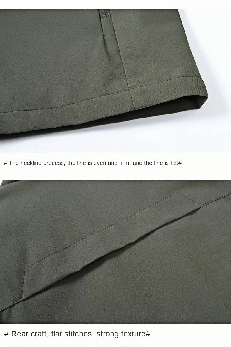 Men‘s Vests Casual Winter Fleece Warm Waistcoats Fashion Thermal Vests Sleeveless Jackets Windbreaker Vests Clothing