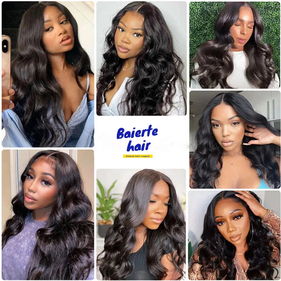 U V Part Wig Human Hair 100% Remy Raw Human Hair 32 34 Inch 250% No Glue  Brazilian Loose Wavy V Part Human Hair Wigs for Women
