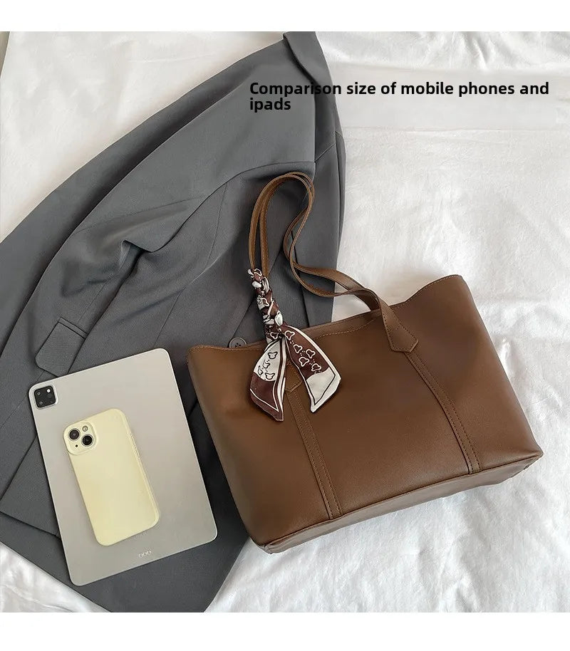 Women's Bag New Summer Black Handbag Large Capacity Shoulder Bag Niche Commuter Woman Bag Tote Bags Women Handbags bolsa