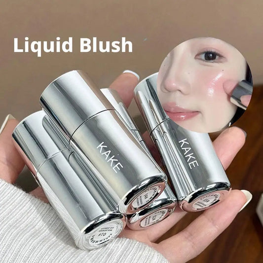 Liquid Blusher Face Contour Highlight Eye Shadow Stick Creamy All-in-one Makeup Waterproof Face Silky Texture Blush W0N3