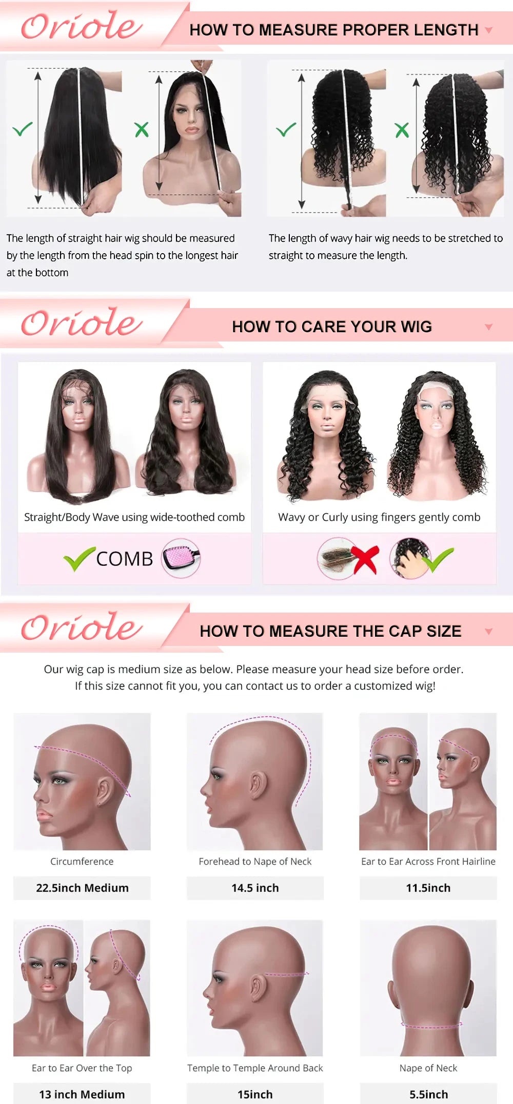 Invisible Strap 360 Full Lace Glueless Wig Chocolate Brown Deep Wave Frontal Wig Hidden Water Wave Lace Front Wig Human Hair